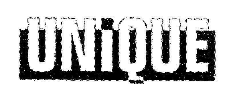 Mẫu nhãn hiệu UNIQUE