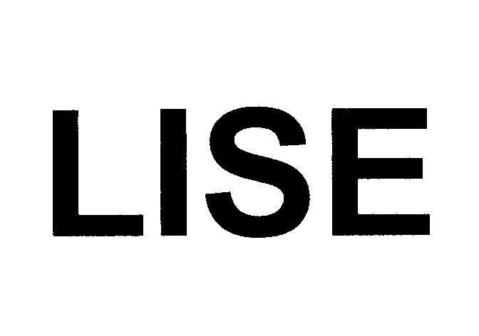 Mẫu nhãn hiệu LISE