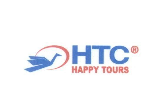 Mẫu nhãn hiệu HTC HAPPY TOURS