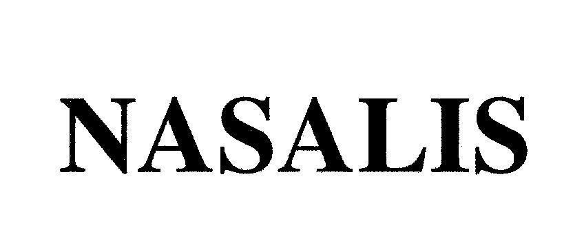Mẫu nhãn hiệu NASALIS
