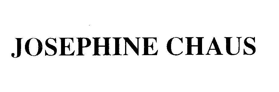 Mẫu nhãn hiệu JOSEPHINE CHAUS