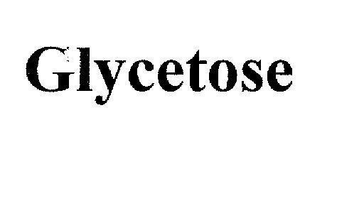 Mẫu nhãn hiệu Glycetose