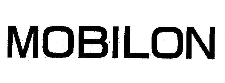 Mẫu nhãn hiệu MOBILON