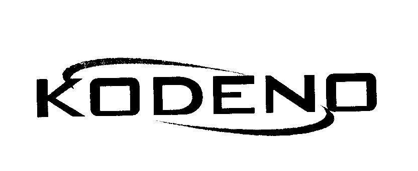 Mẫu nhãn hiệu KODENO