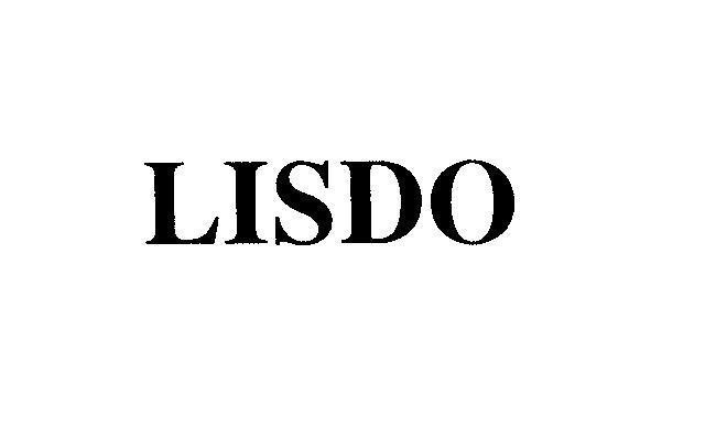 Mẫu nhãn hiệu LISDO