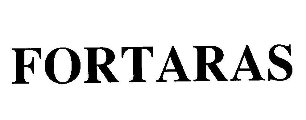 Mẫu nhãn hiệu FORTARAS