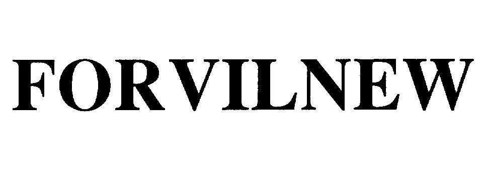 Mẫu nhãn hiệu FORVILNEW