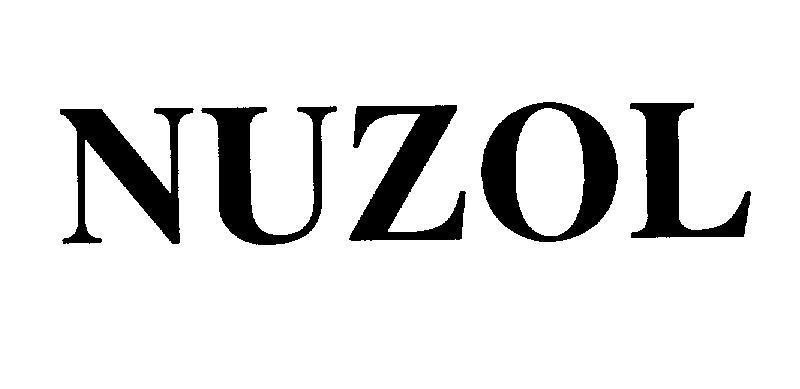 Mẫu nhãn hiệu NUZOL