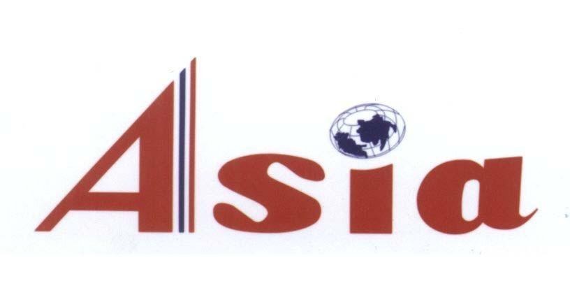 Mẫu nhãn hiệu ASIA
