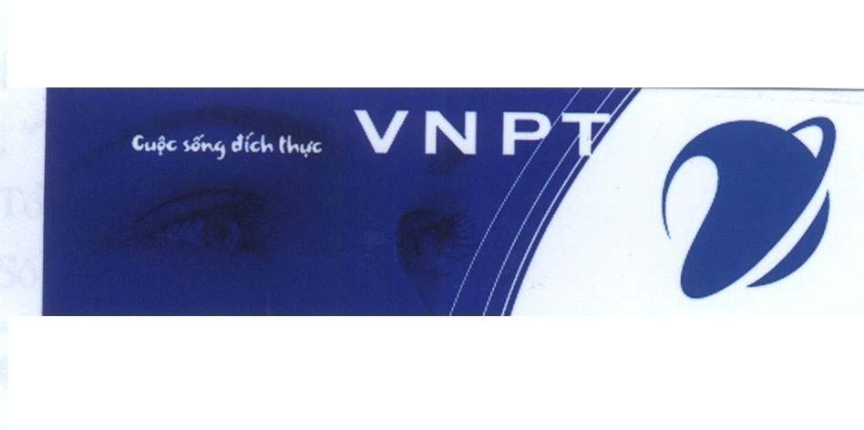 Mẫu nhãn hiệu Cuộc sống đích thực VNPT