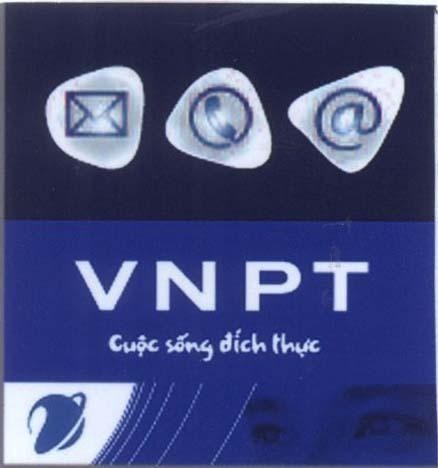 Mẫu nhãn hiệu VNPT cuộc sống đích thực