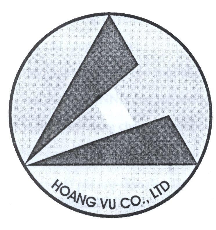 Mẫu nhãn hiệu HOANG VU CO.,LTD