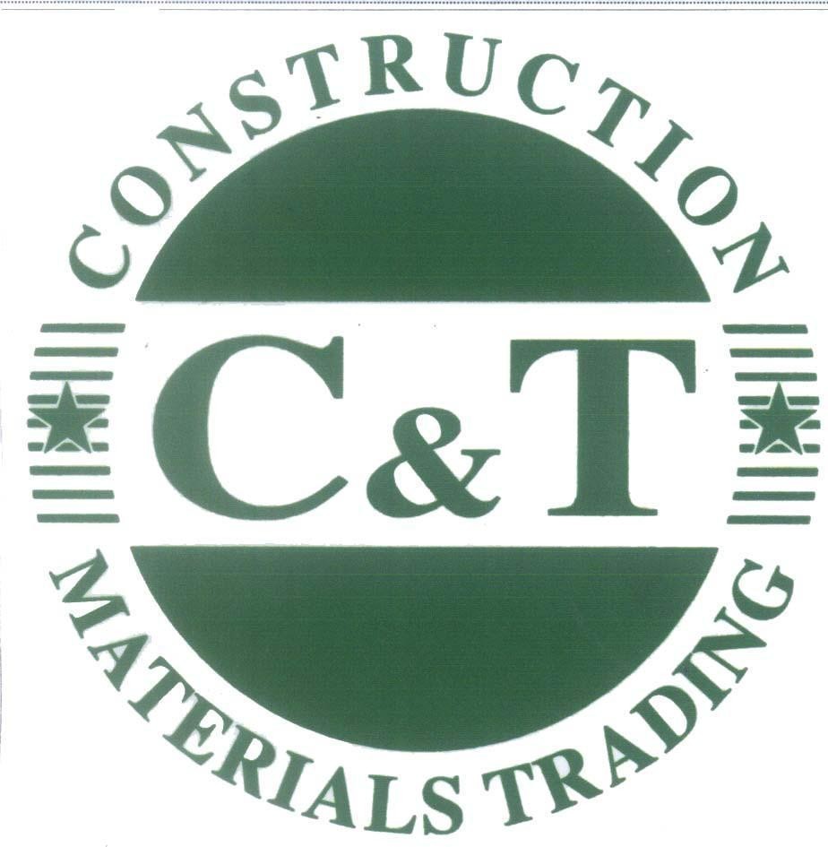 Mẫu nhãn hiệu C&T CONSTRUCTION MATERIALS TRADING