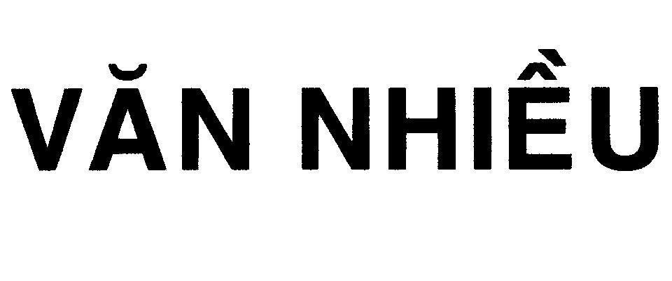 Mẫu nhãn hiệu Văn Nhiều