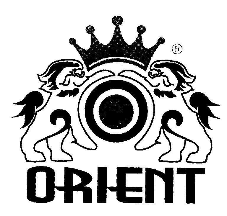 Mẫu nhãn hiệu ORIENT