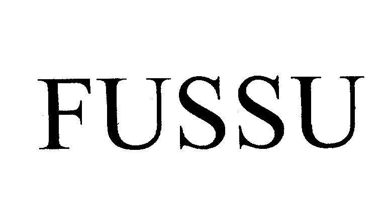 Mẫu nhãn hiệu FUSSU