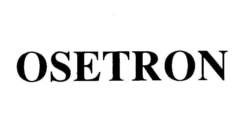 Mẫu nhãn hiệu OSETRON