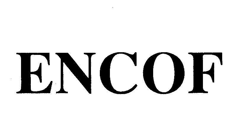 Mẫu nhãn hiệu ENCOF