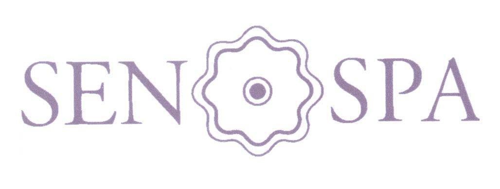 Mẫu nhãn hiệu SEN SPA
