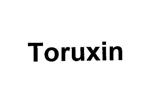 Mẫu nhãn hiệu Toruxin