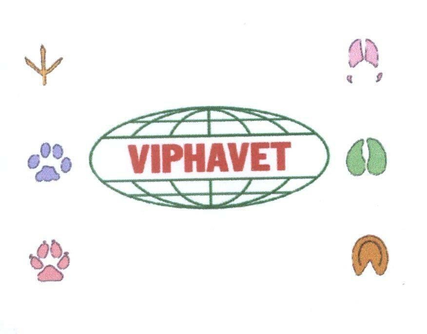 Mẫu nhãn hiệu VIPHAVET