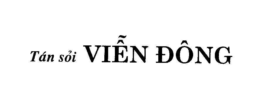 Mẫu nhãn hiệu Tán sỏi Viễn Đông