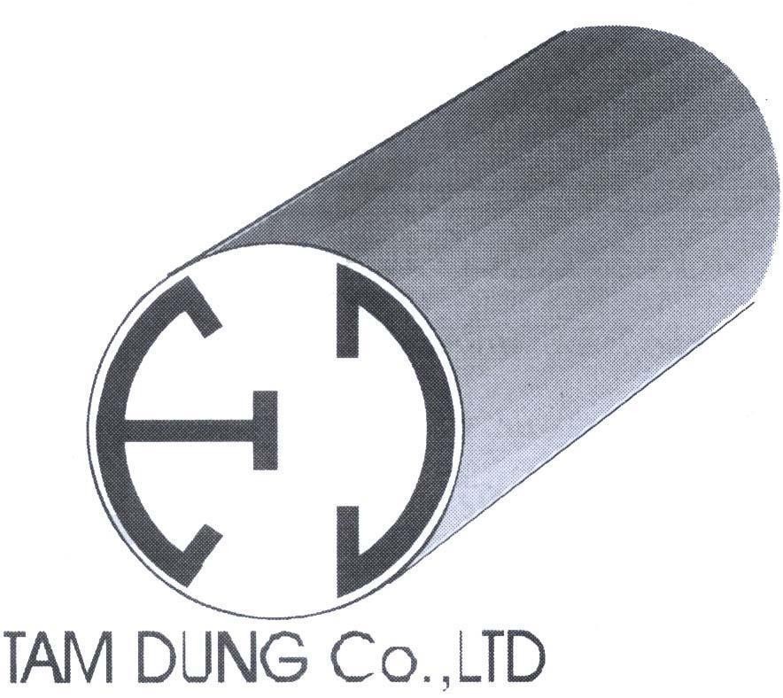 Mẫu nhãn hiệu TD T D TAM DUNG CO LTD