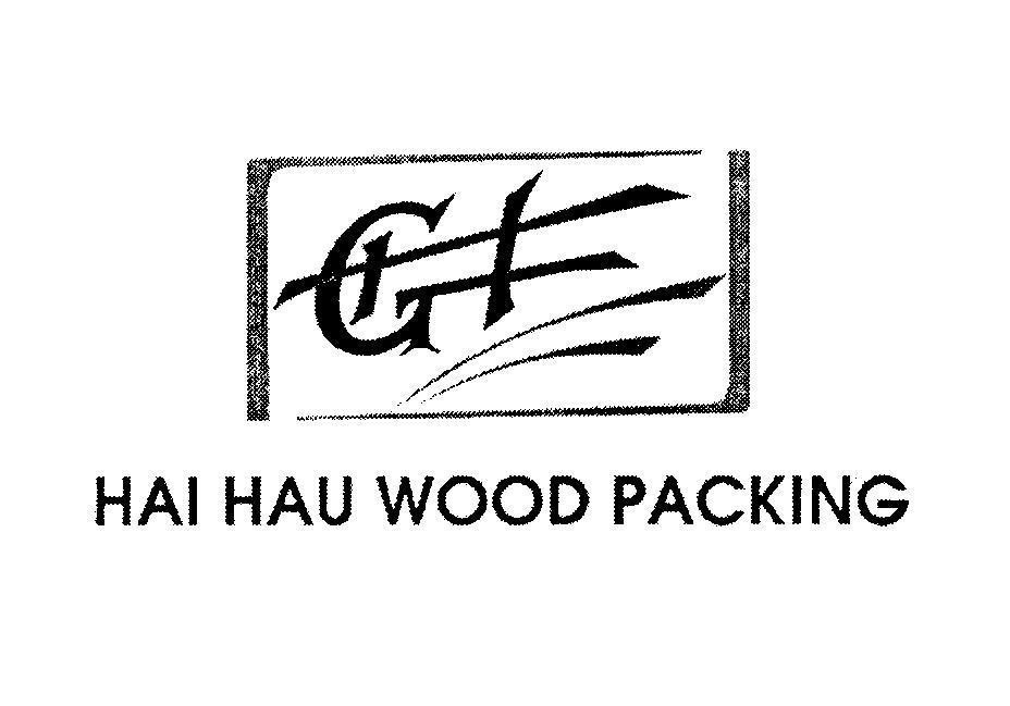 Mẫu nhãn hiệu GHT G H T HAI HAU WOOD PACKING