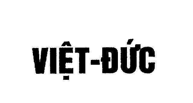 Mẫu nhãn hiệu Việt-Đức