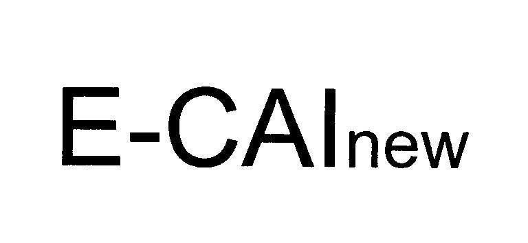 Mẫu nhãn hiệu E-CALnew E-CAInew