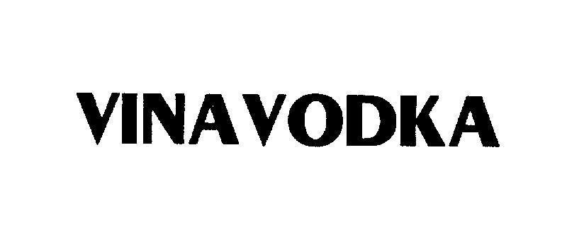 Mẫu nhãn hiệu VINAVODKA