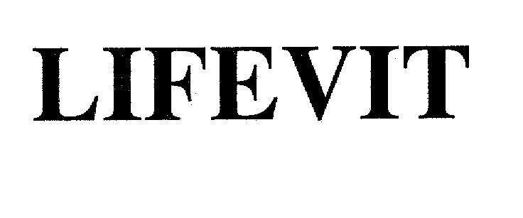 Mẫu nhãn hiệu LIFEVIT
