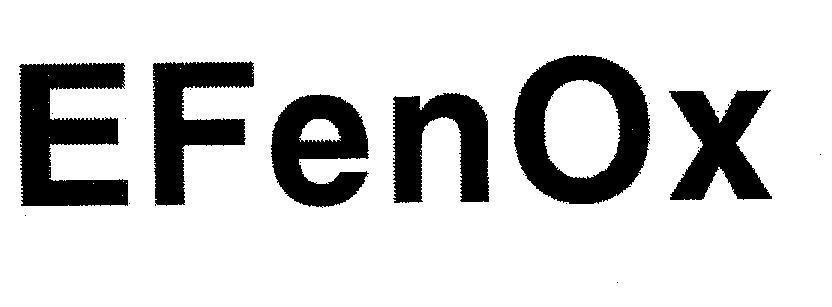 Mẫu nhãn hiệu EFenOx