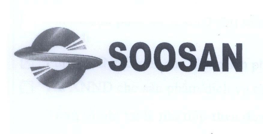 Mẫu nhãn hiệu S SOOSAN
