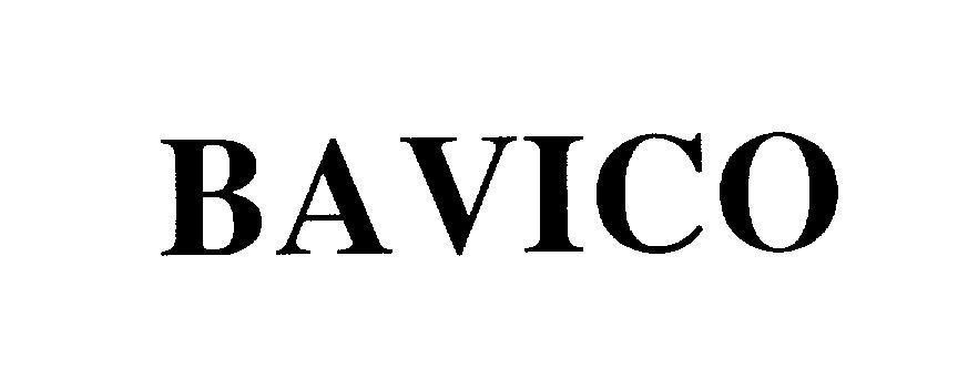 Mẫu nhãn hiệu BAVICO