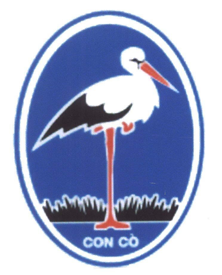 Mẫu nhãn hiệu Con cò