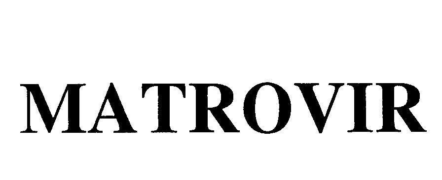 Mẫu nhãn hiệu MATROVIR