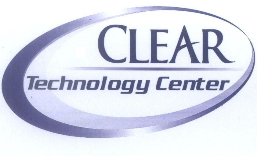 Mẫu nhãn hiệu CLEAR TECHNOLOGY CENTER