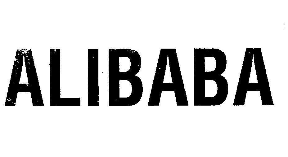 Mẫu nhãn hiệu ALIBABA