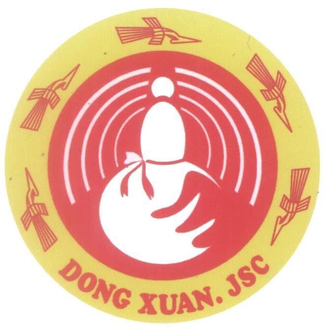 Mẫu nhãn hiệu DONG XUAN. JSC