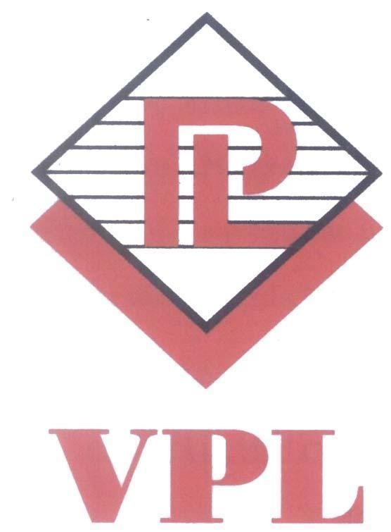 Mẫu nhãn hiệu V P L VPL