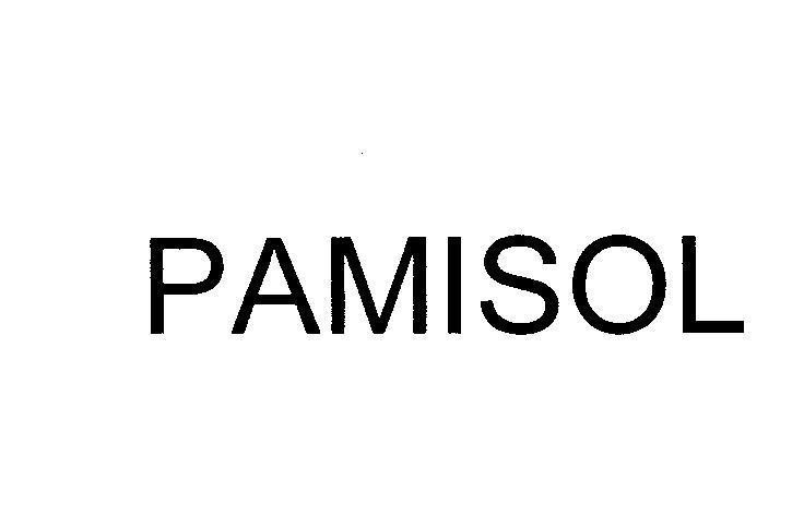 Mẫu nhãn hiệu PAMISOL