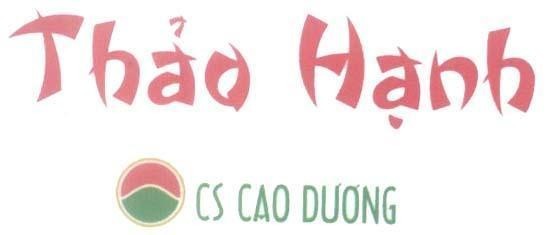 Mẫu nhãn hiệu Thảo Hạnh CS Cao Dương