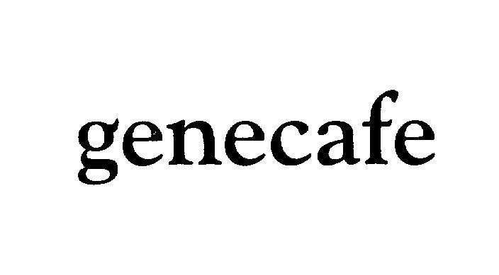 Mẫu nhãn hiệu genecafe