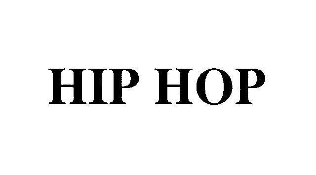 Mẫu nhãn hiệu HIP HOP