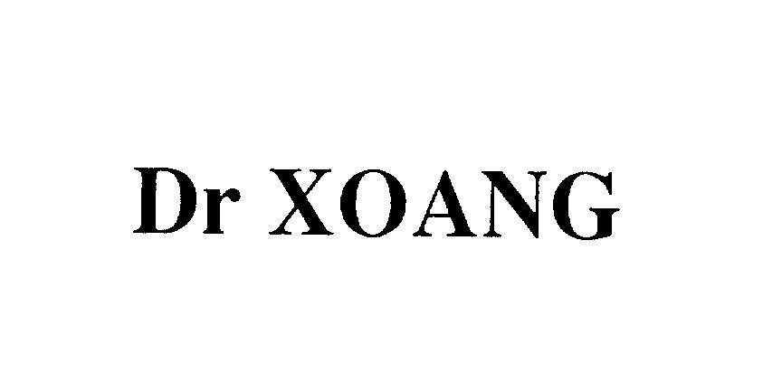 Mẫu nhãn hiệu Dr XOANG