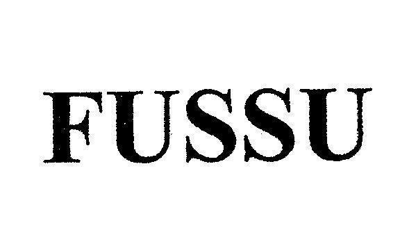Mẫu nhãn hiệu FUSSU