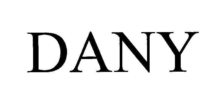 Mẫu nhãn hiệu DANY