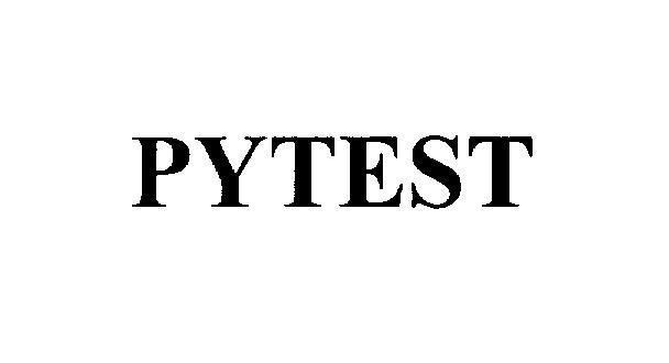 Mẫu nhãn hiệu PYTEST