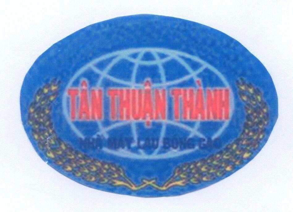 Mẫu nhãn hiệu Tân Thuận Thành nhà máy lau bóng gạo